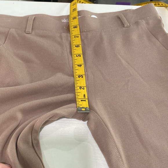 BETABRAND KHAKI STRETCH CAREER WEAR PANTS SIZE SMALL NWOT WORK OFFICE CASUAL - Picture 9 of 14